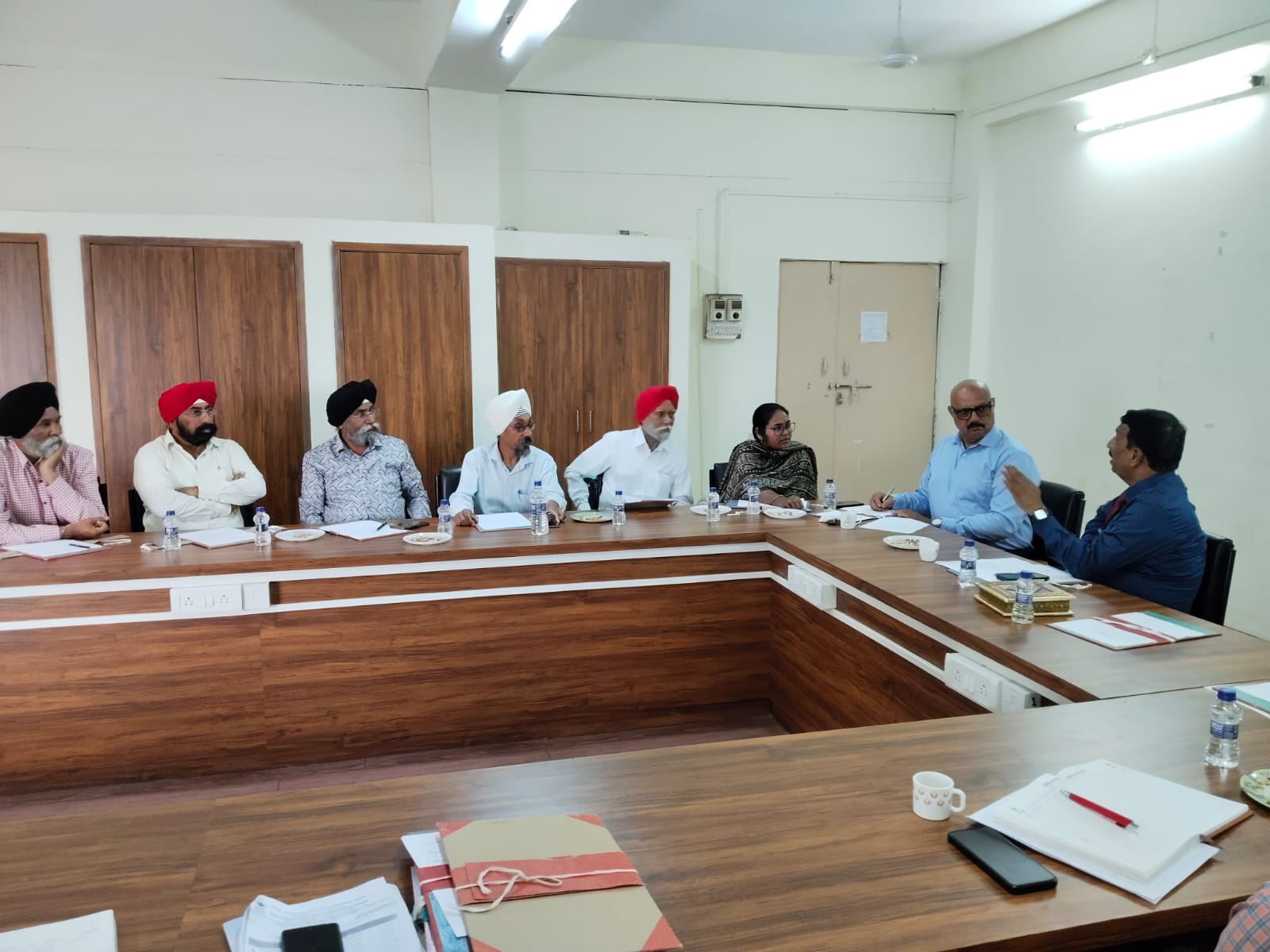 Advisory committee meeting 