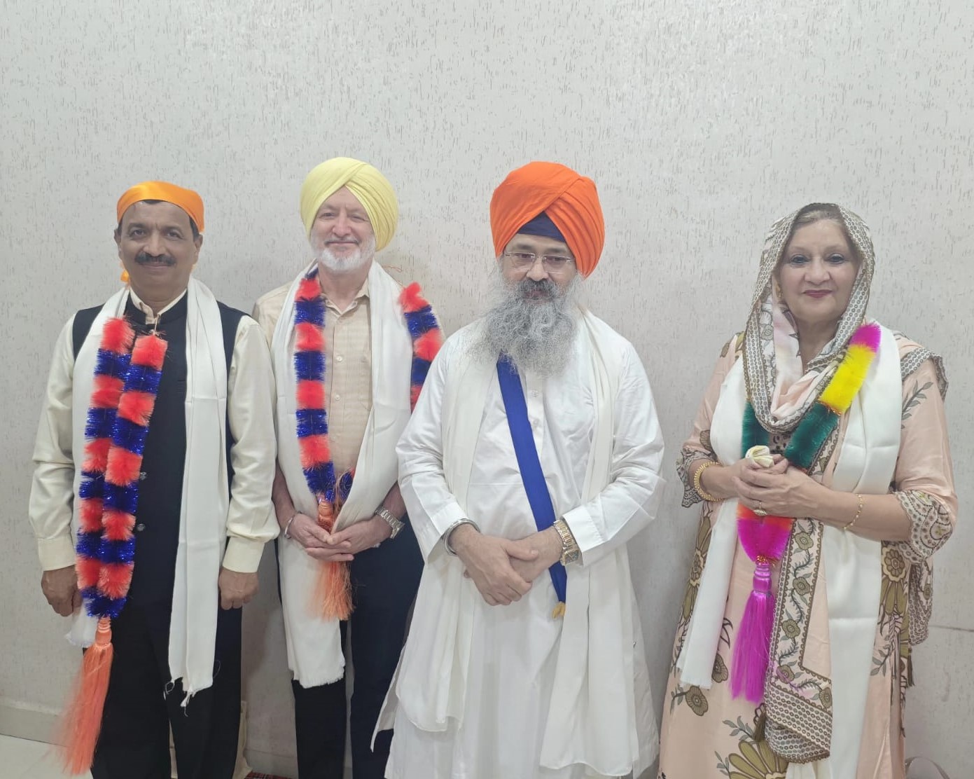 Visit to Sachkhand Gurudwara