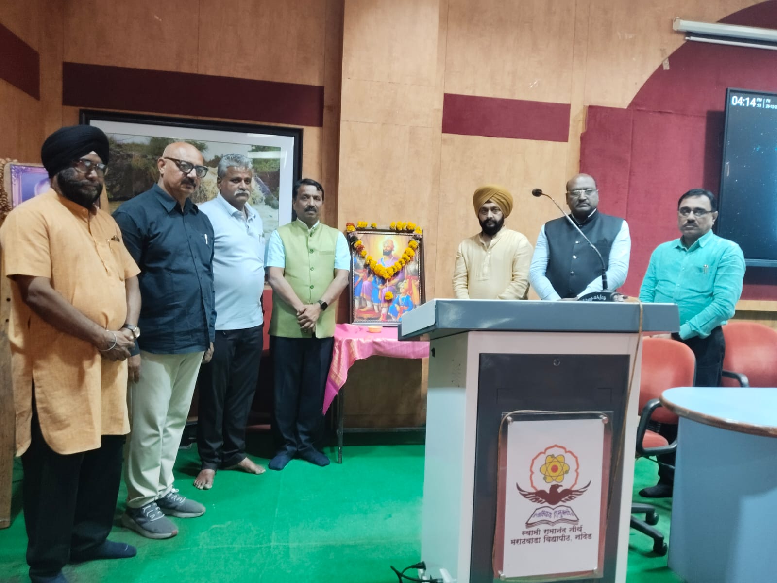 Movie Screening on Shahidi Bal Diwas