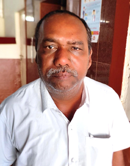 Mohandas Rohidas Kamble