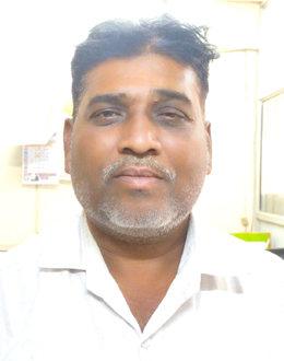 Balaji Bhujangrao Lute